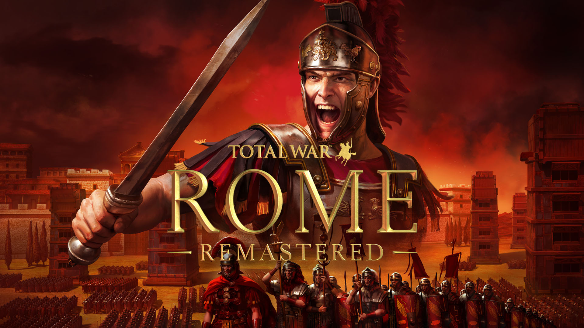 एकूण युद्ध: रोम रीमास्टर्ड घोषित