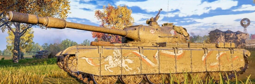 World Of Tanks Console ຖັງ Polish