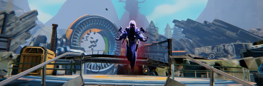 I-Zenith Spooky Wraith Man