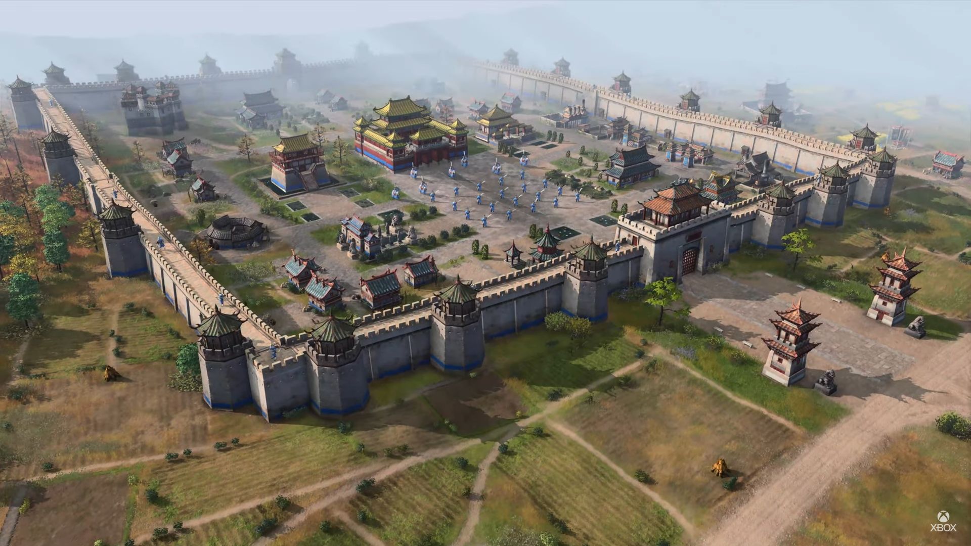 Age Of Empires 4 kinesisk sivilisasjon