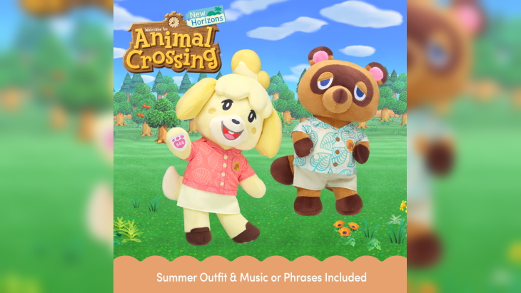 Animal Crossing: Nuevos horizontes Build-A-Bear