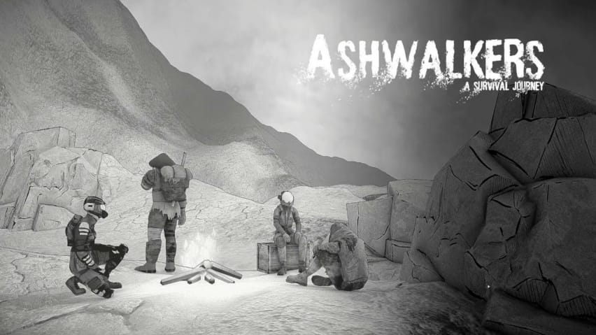 Ashwalkers A Survival Journey Ŝlosila Logo