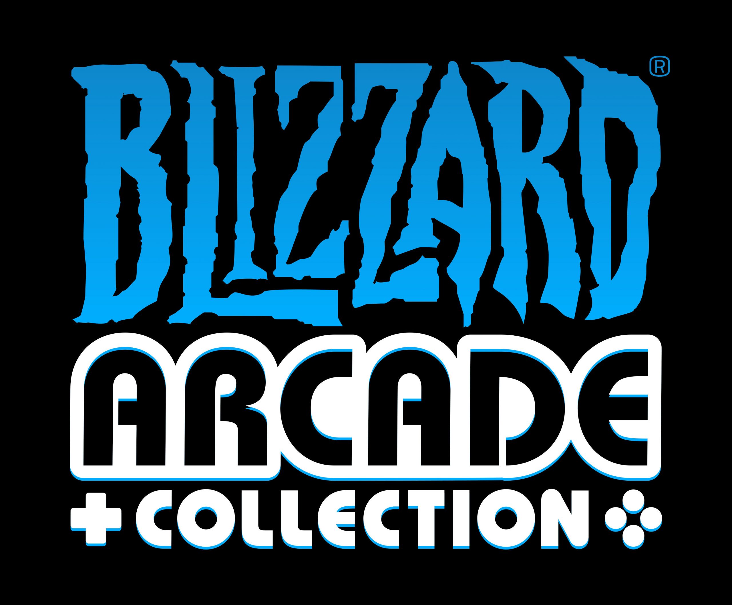 Blizzard Arcade စုစည်းမှု Logo အတိုင်းအတာကို ချိန်ညှိထားသည်။