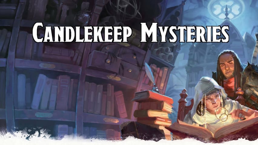 Candlekeep Mysteries Review Preview-billede