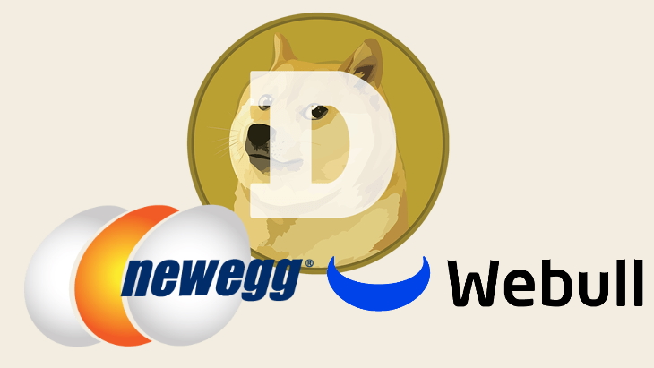 Dogecoin Newegg Webull