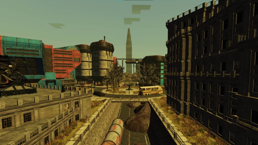 Fallout 76 ekspedysje Washington DC Dupont Circle cover