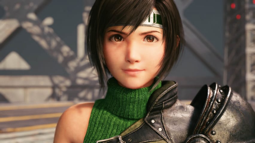 Yuffie in der neuen Final Fantasy VII Intergrade-Folge auf PS5