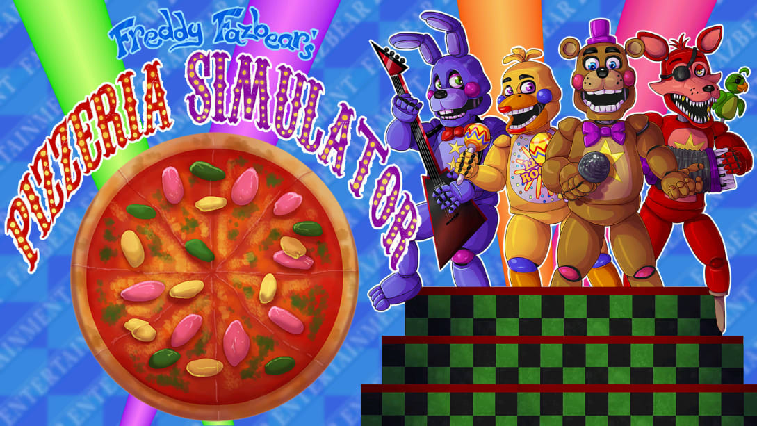 Simulador de pizzaria Freddy Fazbears 04 03 21 1
