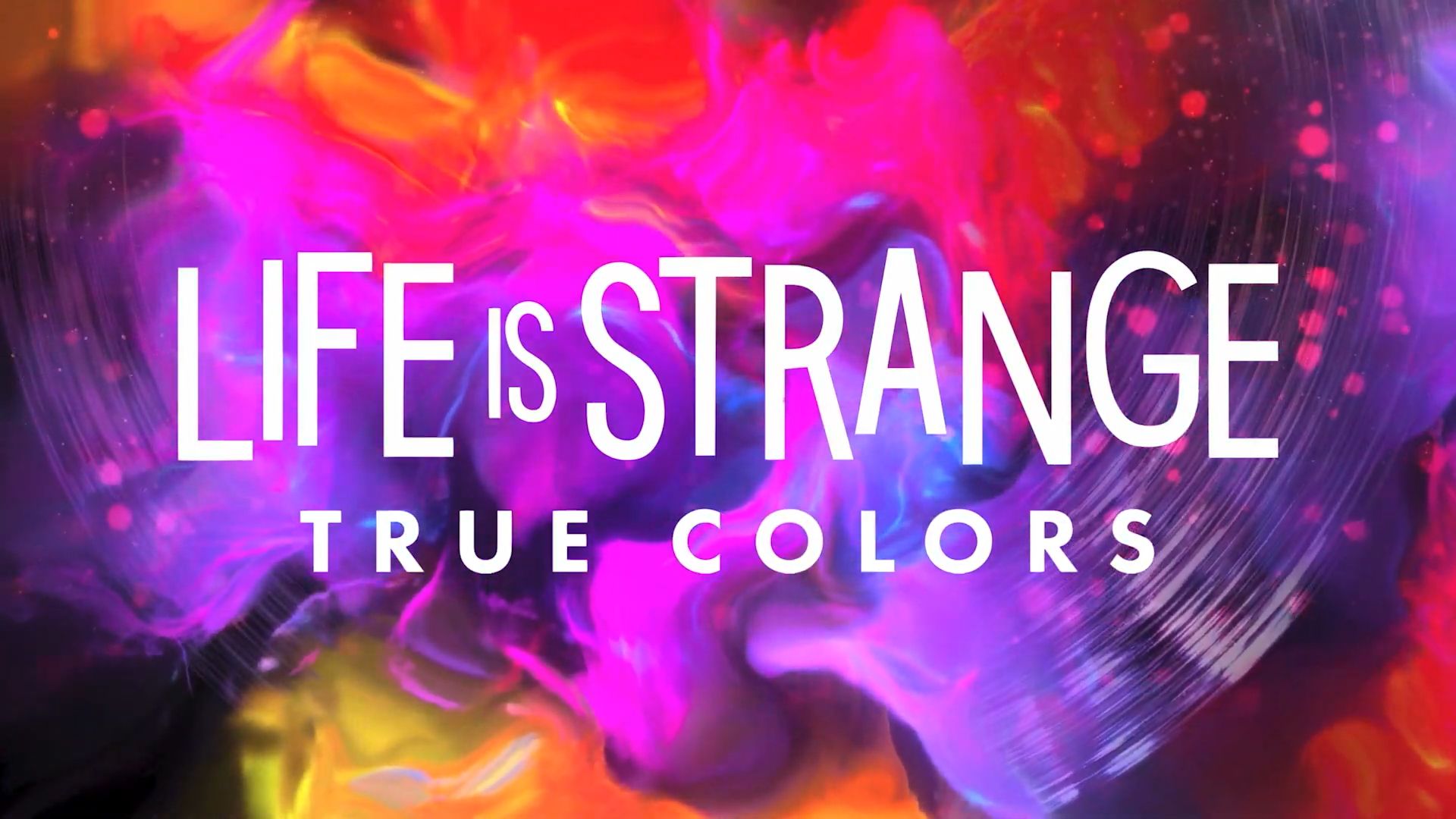 Կյանքը տարօրինակ է իրական գույներ