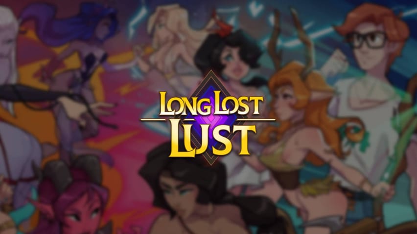 Long Lost Lust logo cover