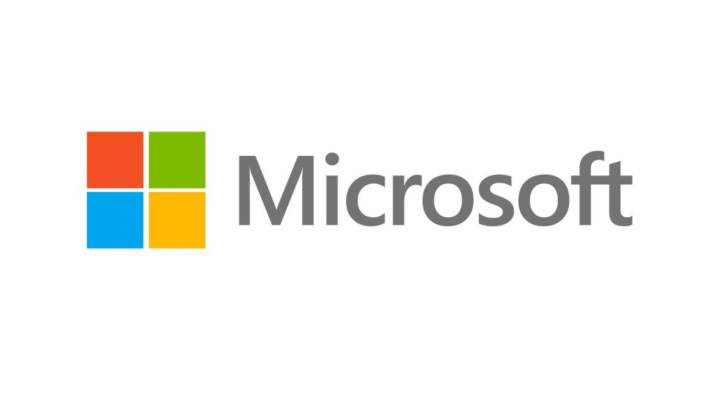 Microsoft логотипі 1024x576