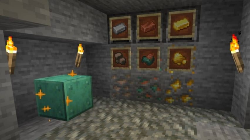 Minecraft Snapshot 21W14A cover