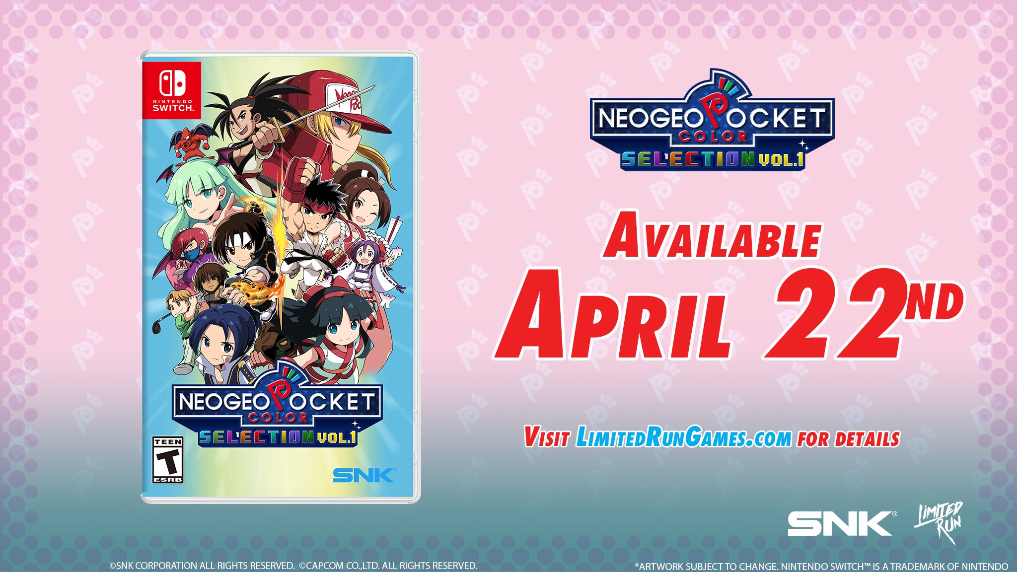 Neo Geo Pocket Color Selection Vol. ၁ ၀၄ ၁၇ ၂၁ ၂
