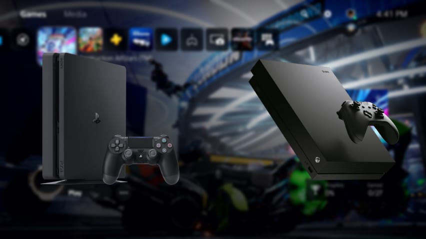 PS4 Xbox One رانديون هتي رهڻ لاءِ