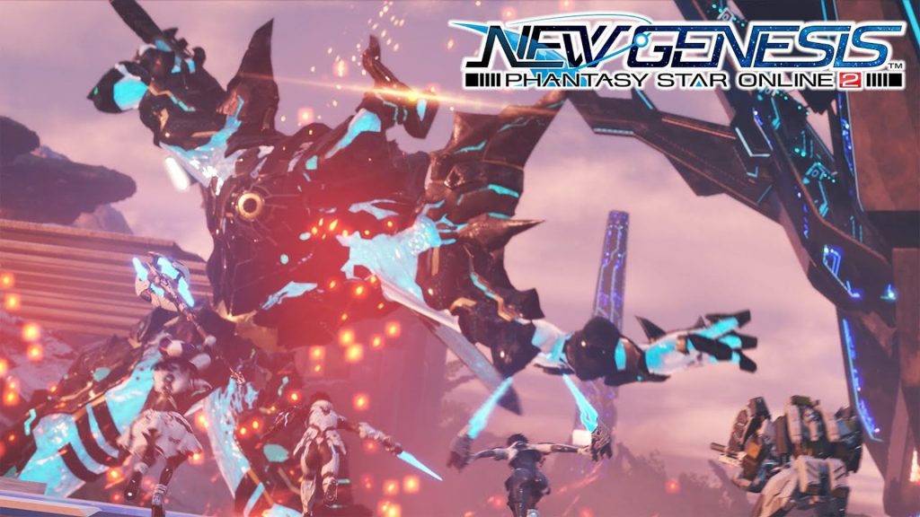 Phantasy Star Online 2 New Genesis