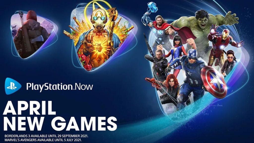 Playstation Now Marvels Avengers Borderlands 3 The Long Dark