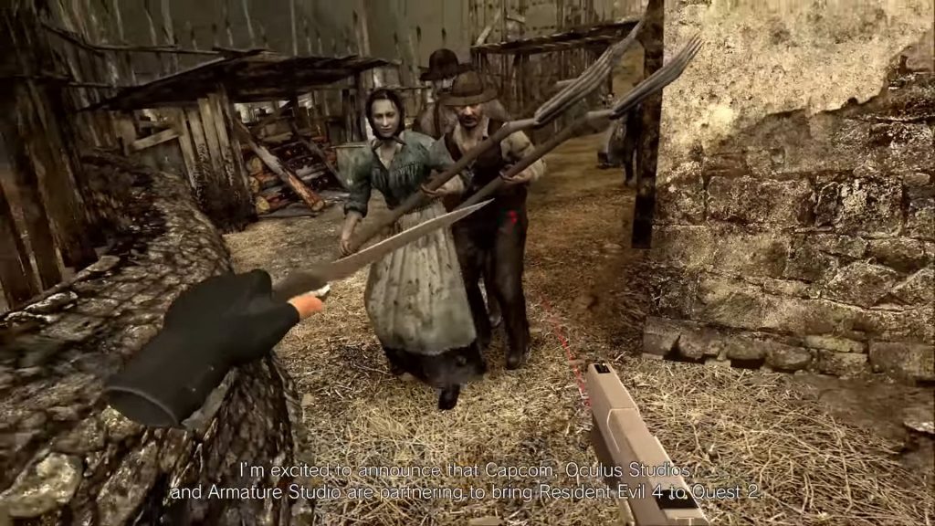 Resident Evil 4 Vr