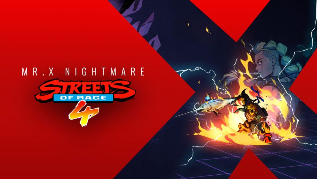 Streets Of Rage 4 Mr X Nightmare