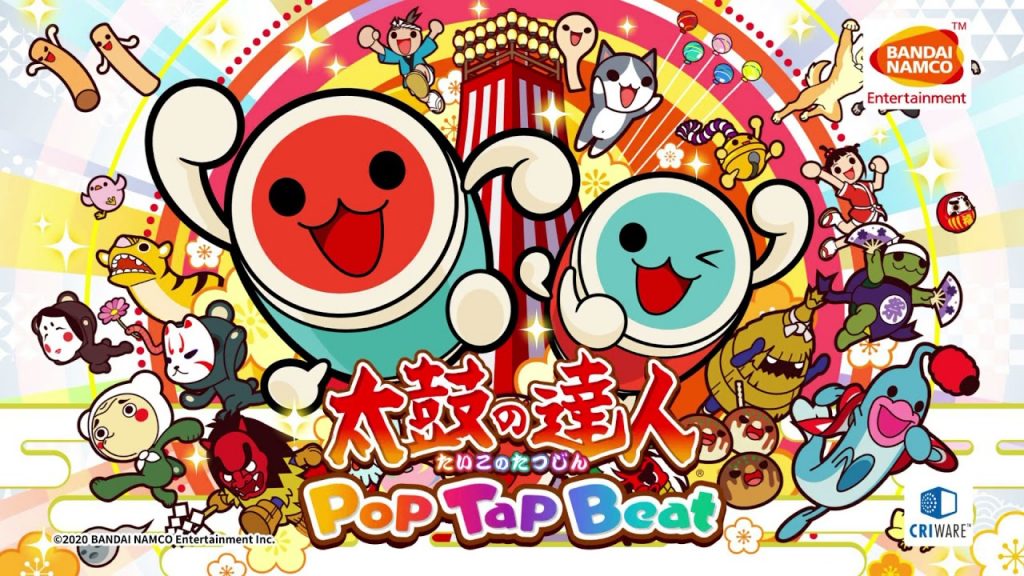 Taiko No Tatsujin Pop Tap Bea%e2%80%aat 04 03 21 1