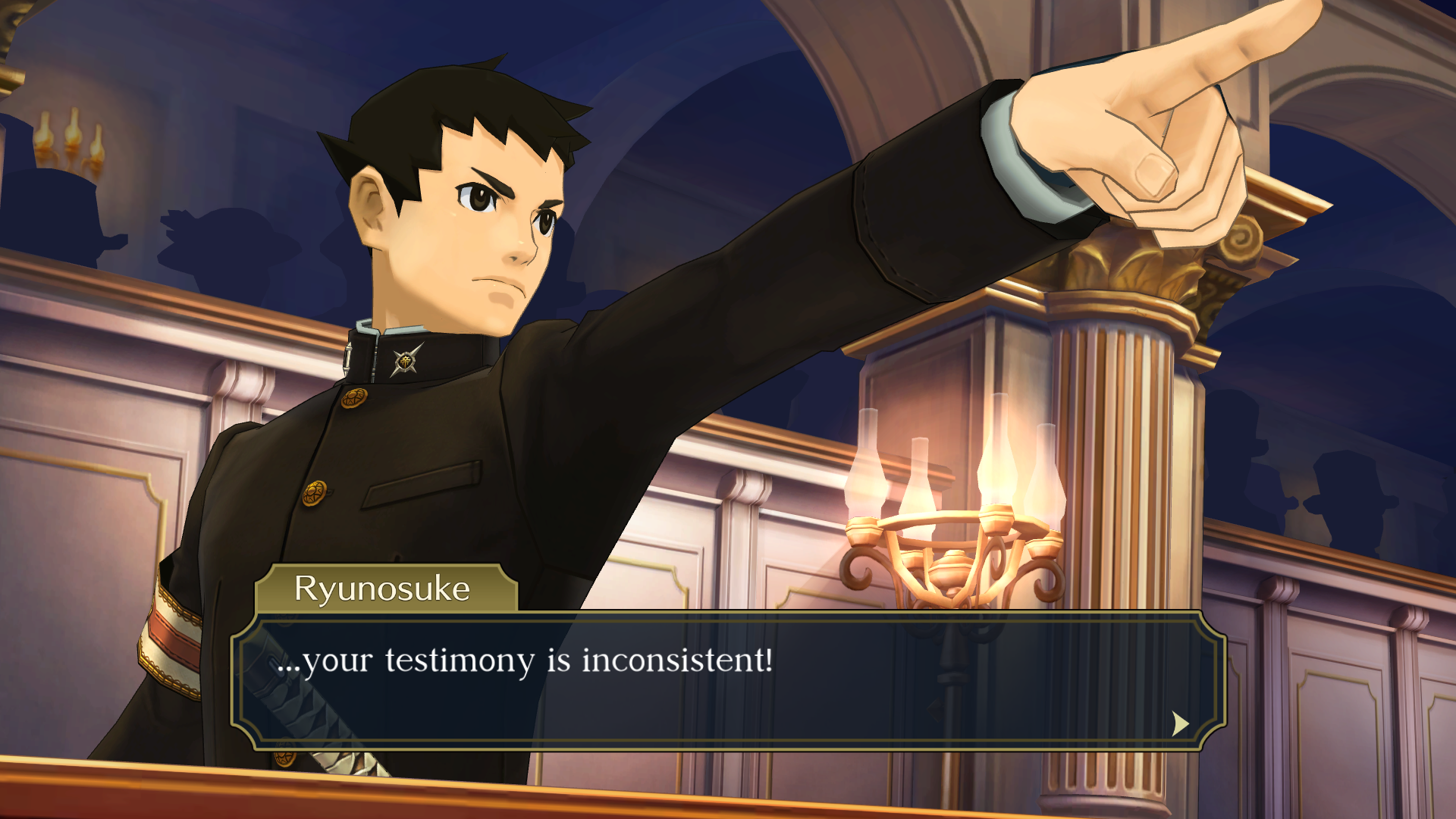 Ang Great Ace Attorney Chronicles