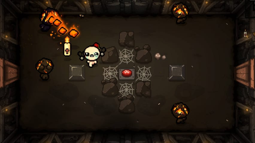 The Binding of Isaac Repentance multiplayer netværkstest cover