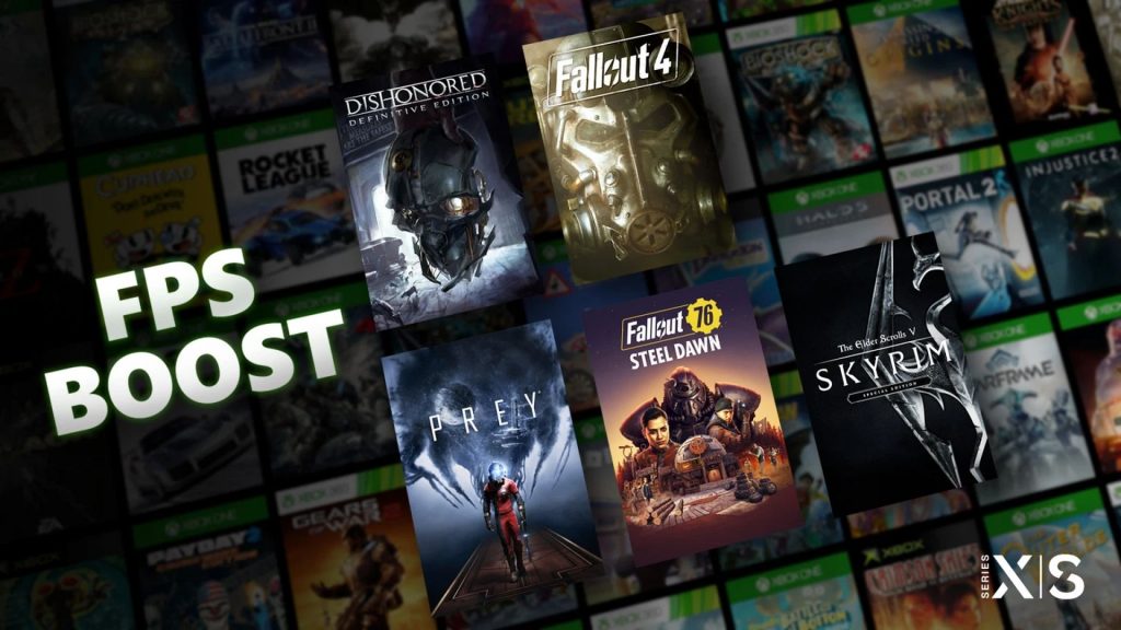 Xbox सीरीज़ XS - बेथेस्डा games_FPS बूस्ट
