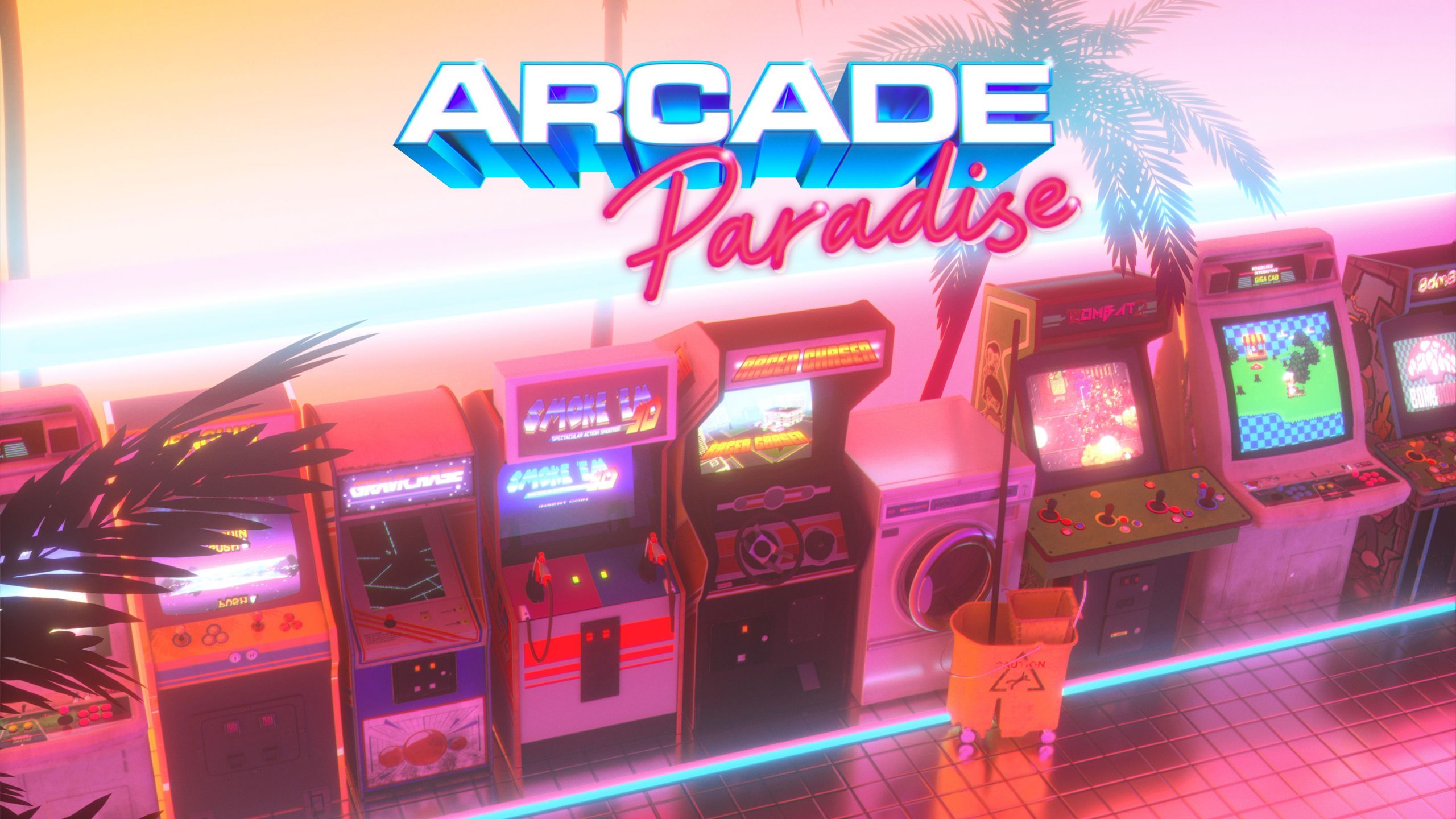 Аркады Менеджмент Игра Arcade Paradise
