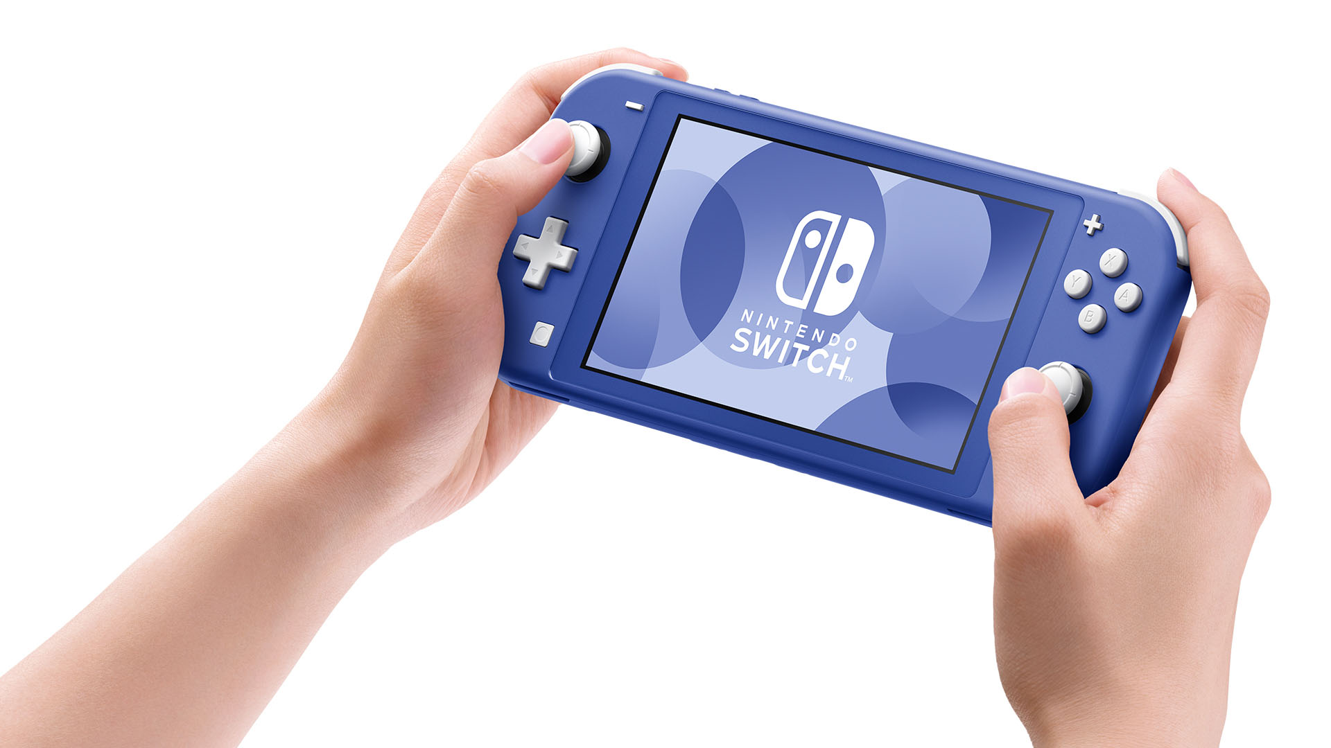Blauwe Nintendo Switch Lite