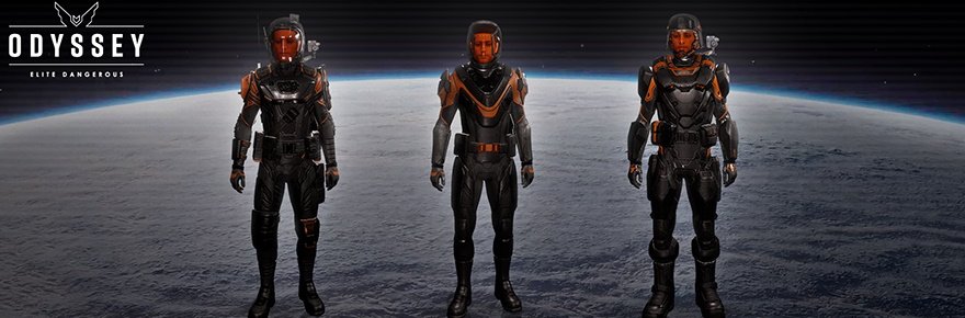 Elite Dangerous Odyssey Pioneer Suits