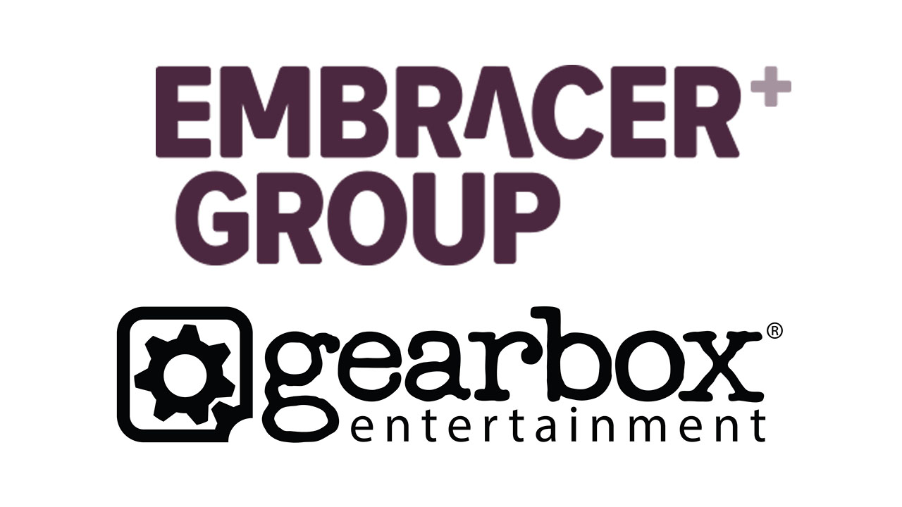 Yekbûna Pargîdaniya Entertainmentê ya Embracer Group û Gearbox Qediya