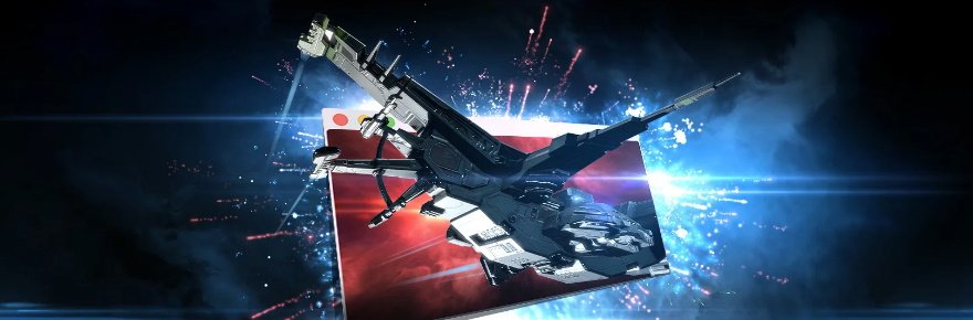 Космическият кораб Eve Online се блъска в монитора