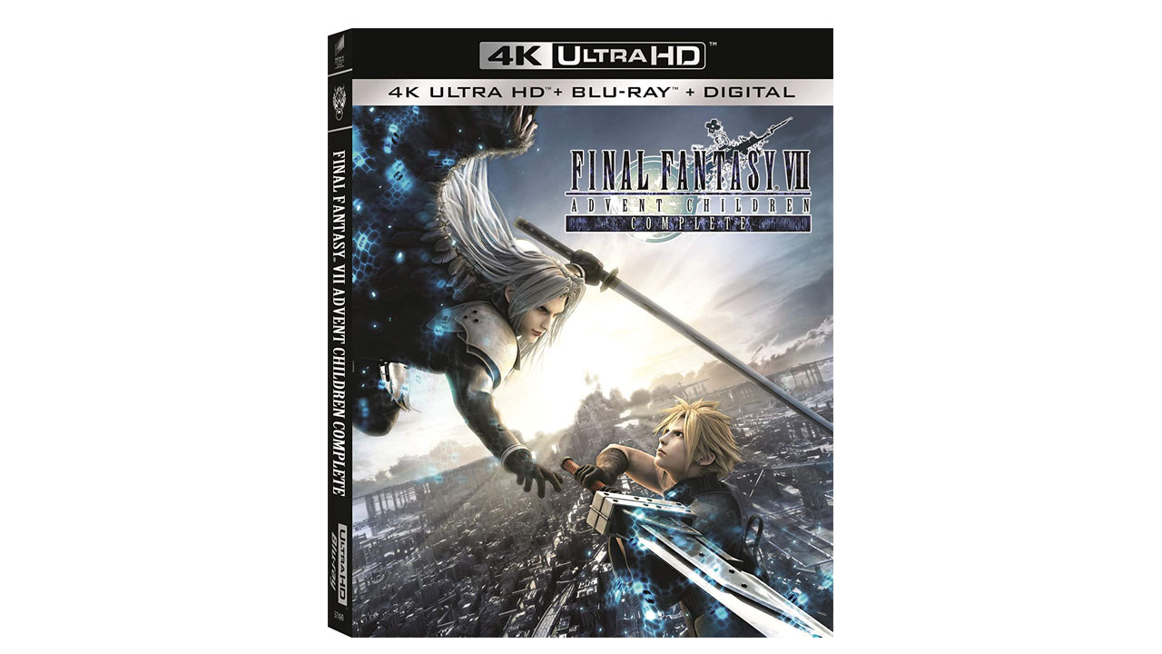 Final Fantasy VII: Advent Children 4K