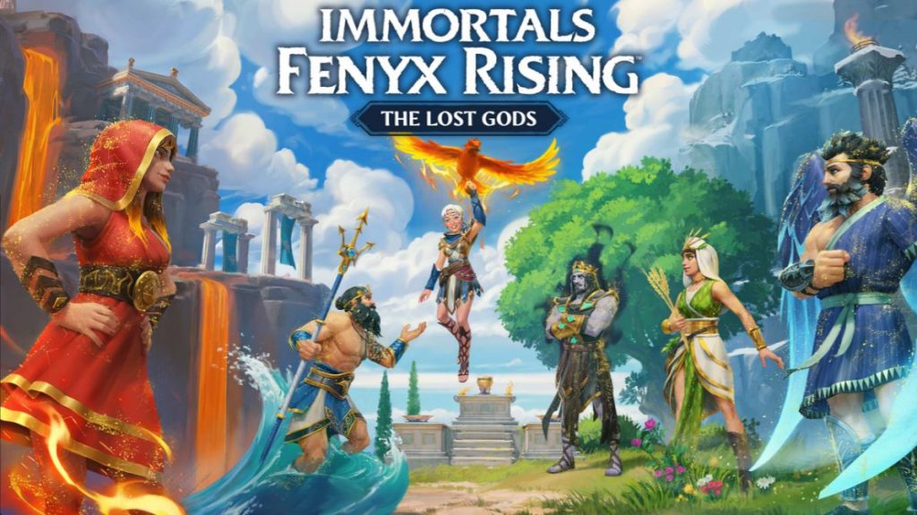 Immortals Fenyx Rising The Lost Gods 04 24 21 ១