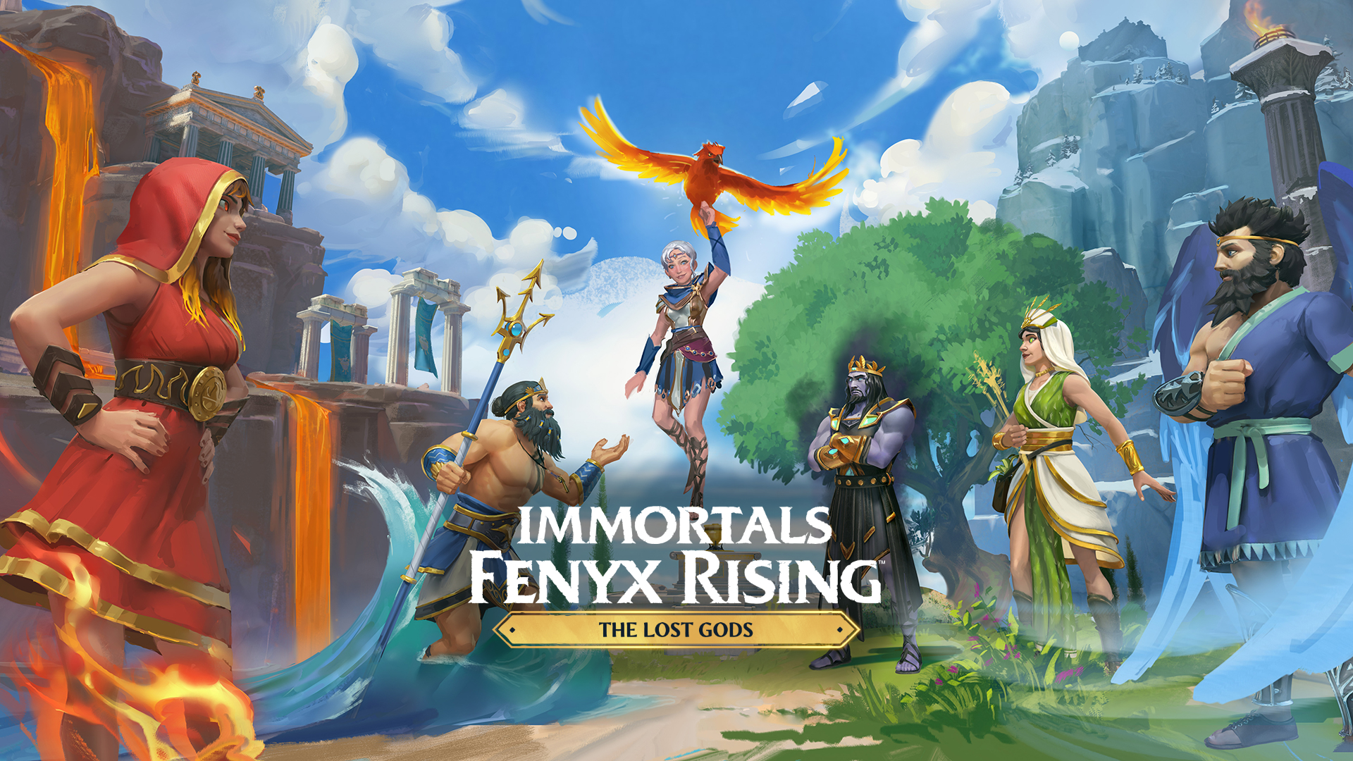 Immortals Fenix ​​Rising The Lost Gods