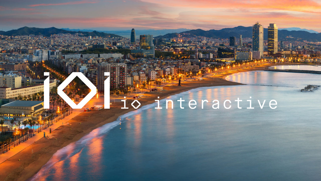 IO Interactive ngluncurake studio Barcelona anyar