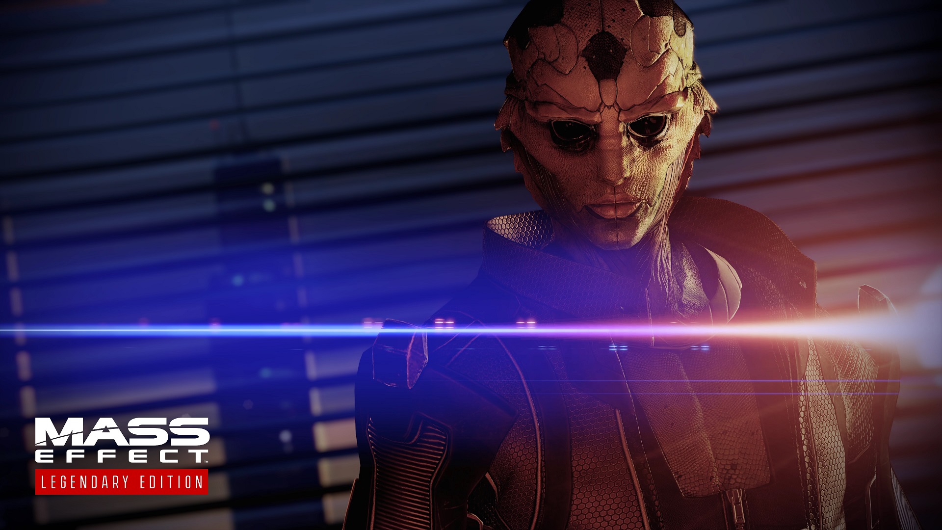 Imagem da edição lendária do Mass Effect