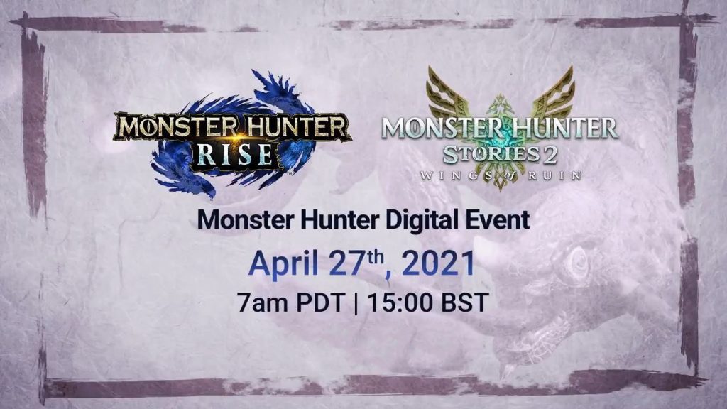 Monster Hunter Rise digitālais pasākums 04 23 21 1