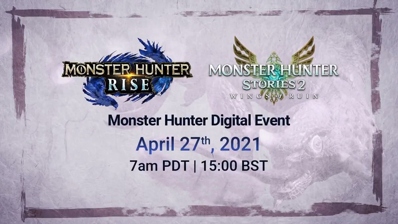 กิจกรรมดิจิทัล Monster Hunter Rise 04 23 21 1