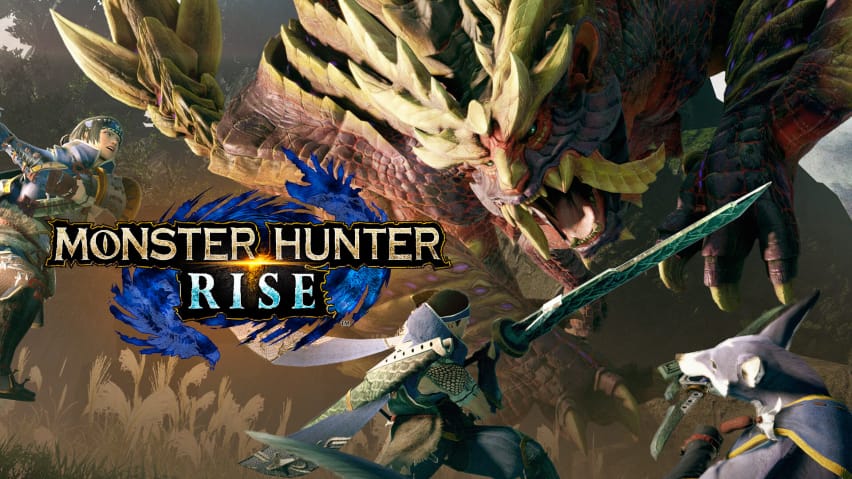 Herói do interruptor Monster Hunter Rise% 281% 29