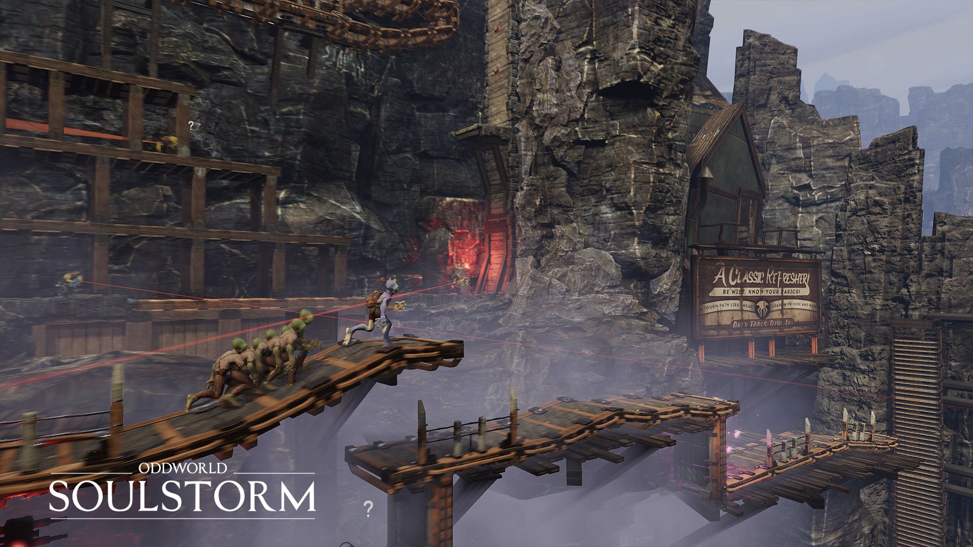 Immagine 11 di Oddworld Soulstorm