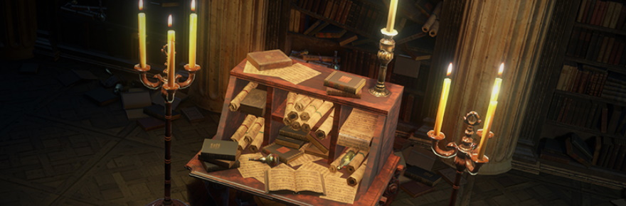 Path Of Exile Very Cluttered Desk Omg