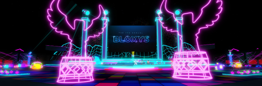 Roblox Bloxys වේදිකාව