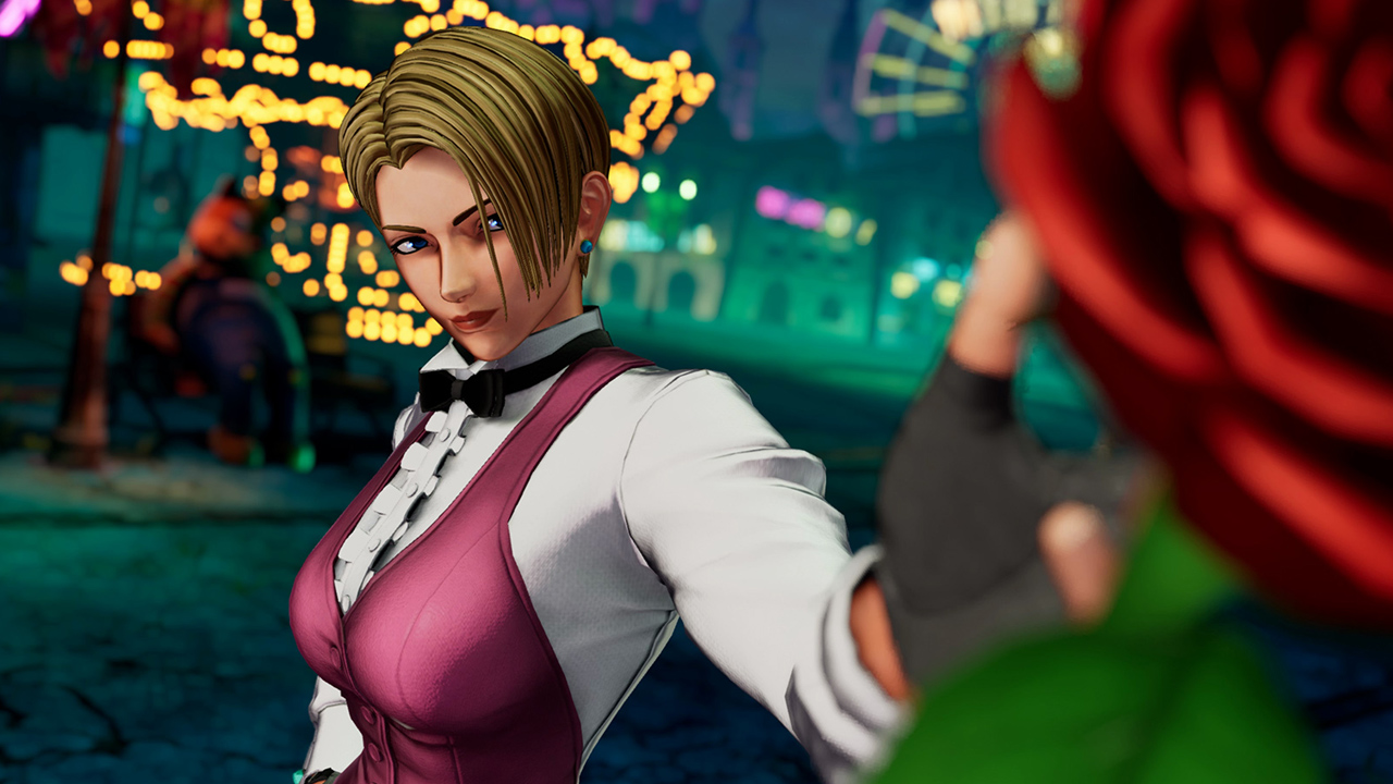 The King of Fighters XV Gameplay Reveal Trailer for King