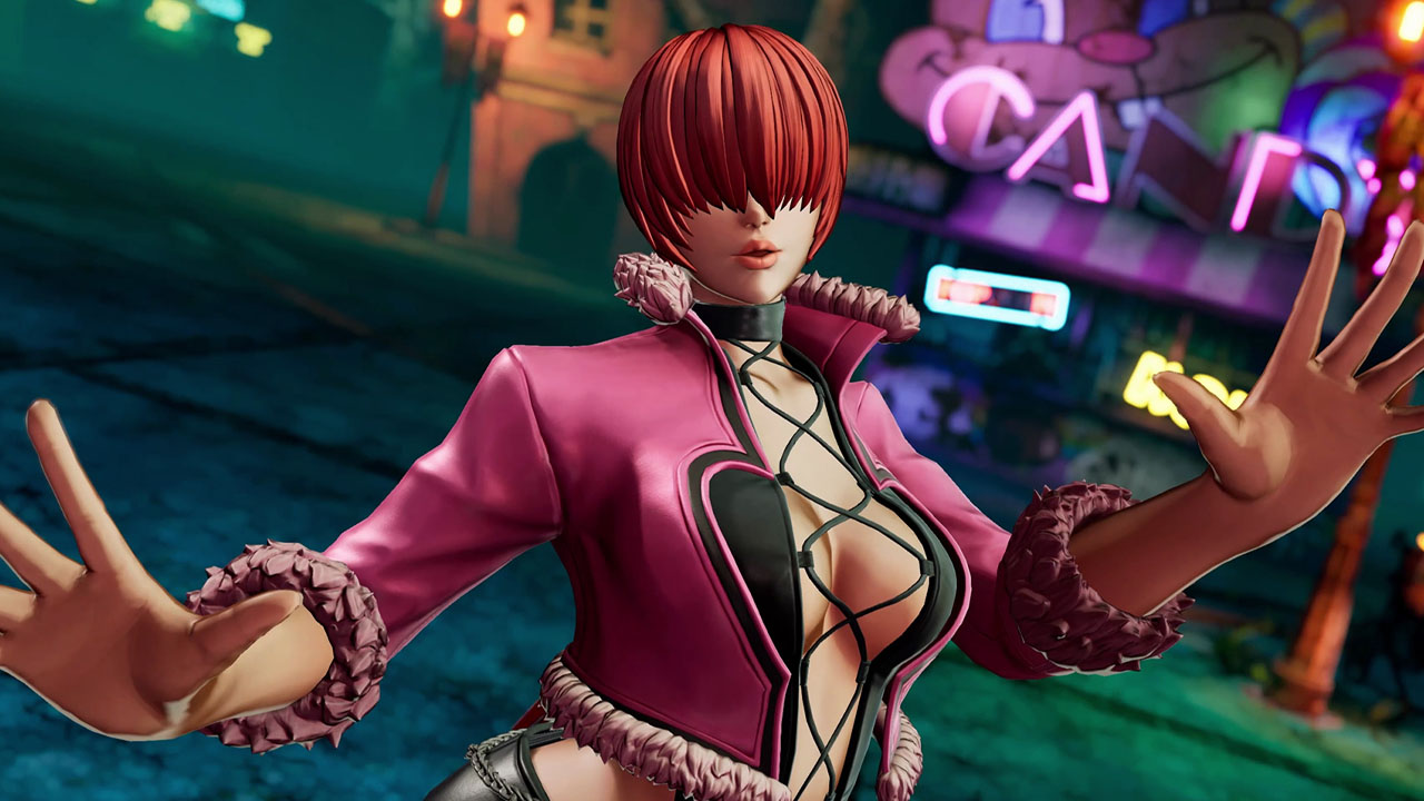 The King of Fighters XV Shermie gameplay reveal trailer