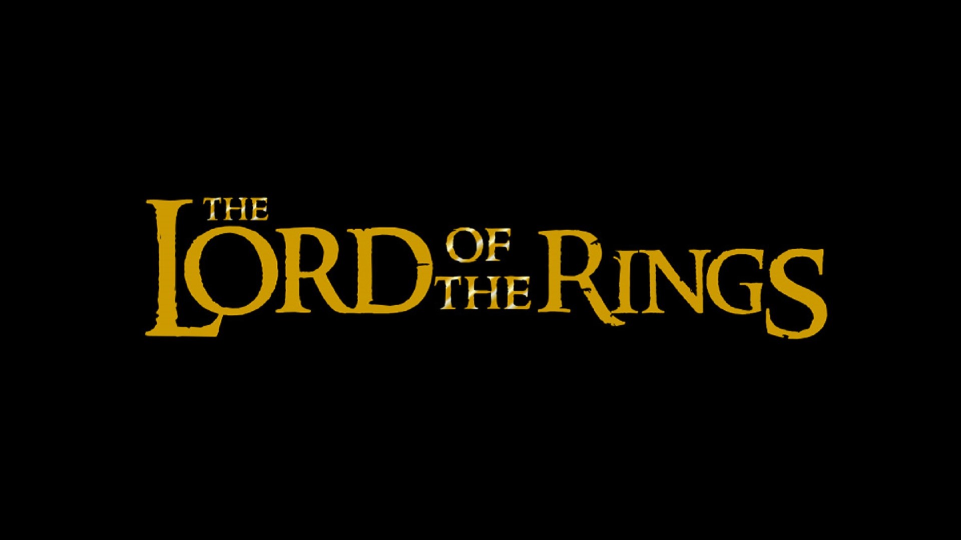 Ang Lord Of The Rings