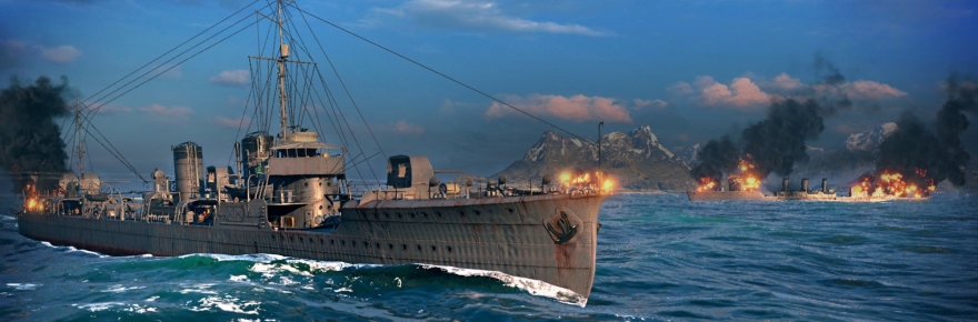 Navios de guerra
