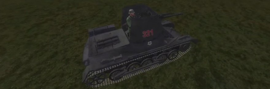 વિશ્વ યુદ્ધ II ઓનલાઇન Panzerjager