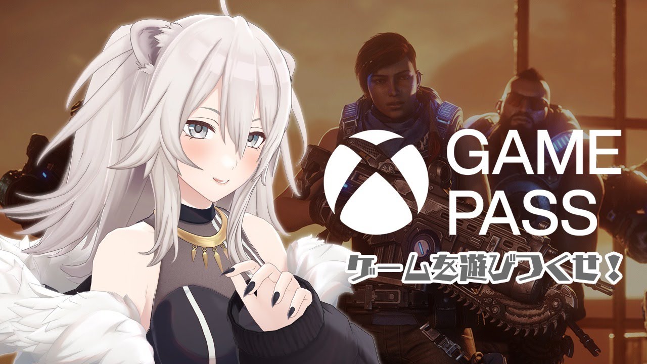 VTubers продвигают абонемент Xbox Game Pass в Японии