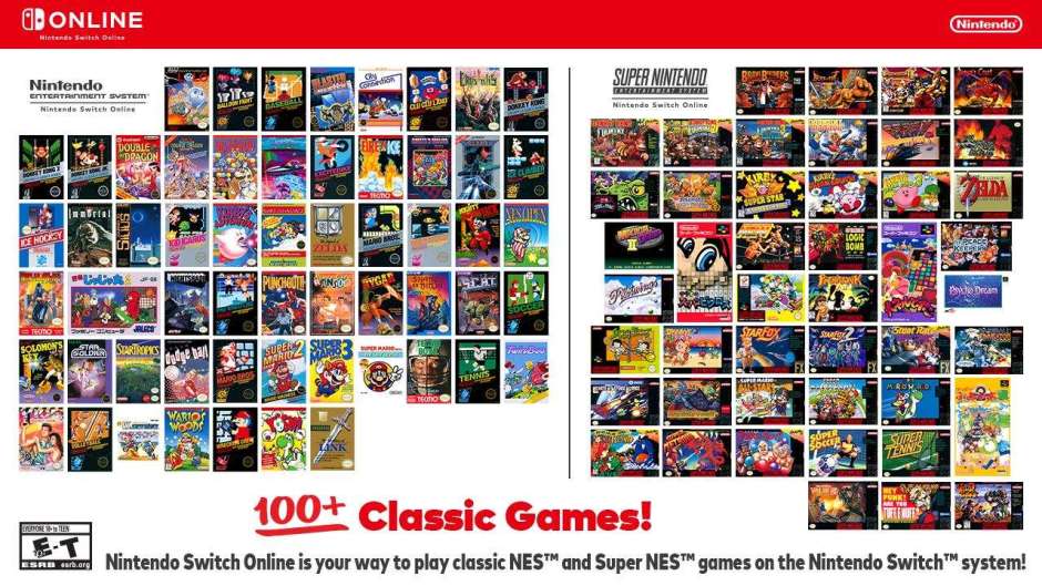 100 juegos retro completos