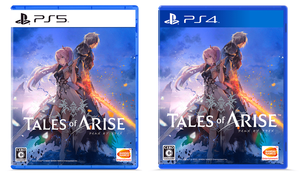 The Box Art of Tales of Arise